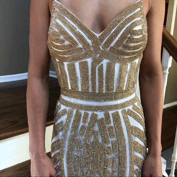 Judy & Julia sexy rhinestone pageant evening dress - Picture 8 of 8